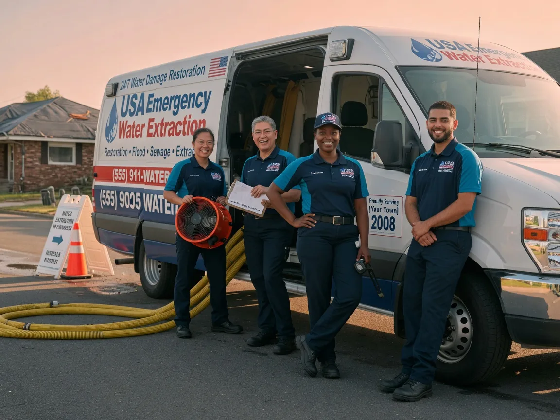 Emergency Water Removal company in Blackwater, VA
